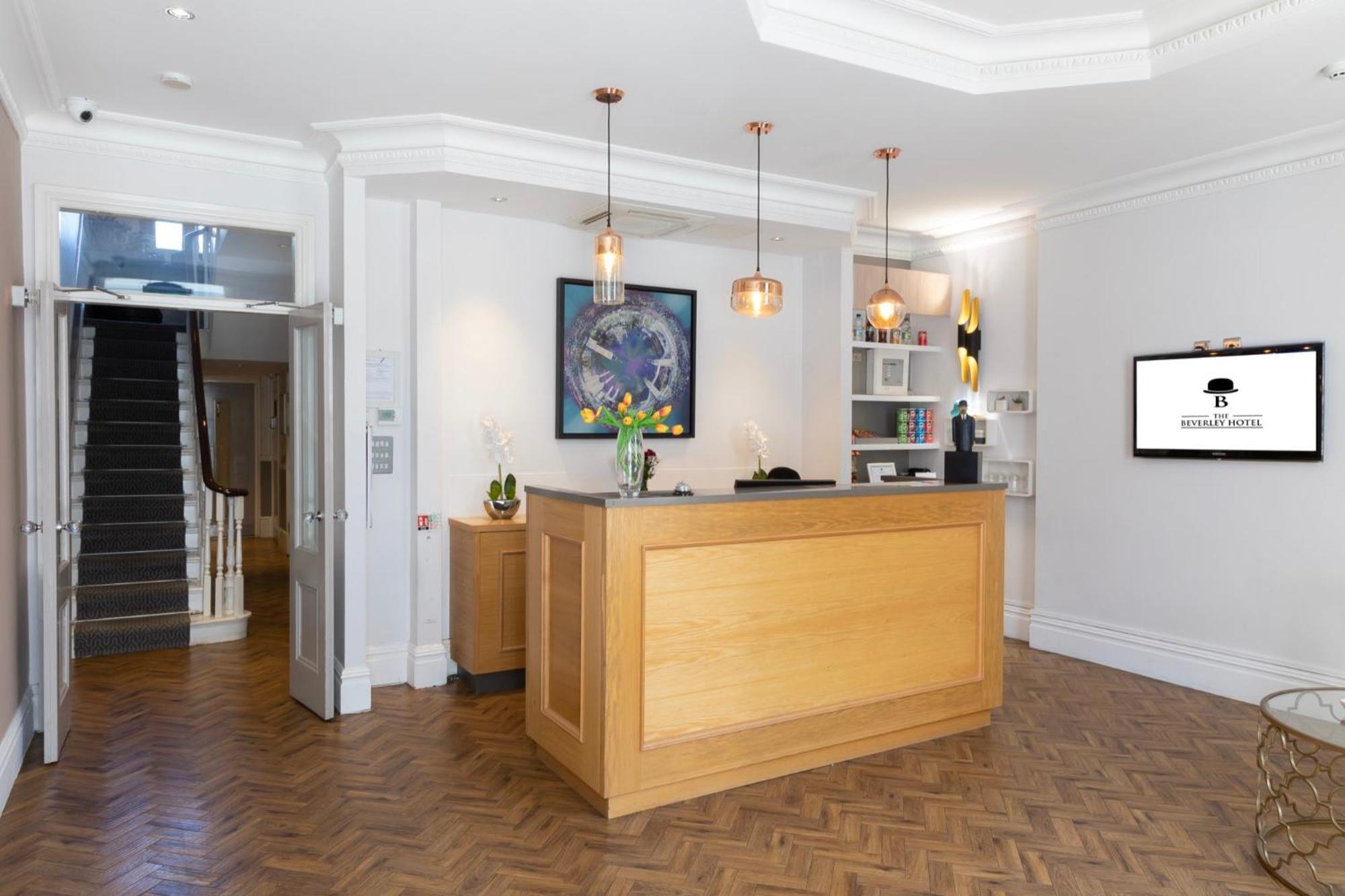 The Beverley Hotel London - Victoria Exteriér fotografie